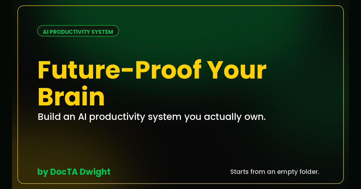 Future-Proof Your Brain cover